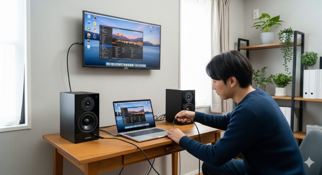 Zoom音声で外部スピーカーを利用する際の注意点