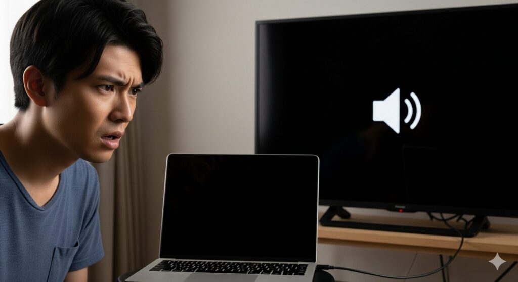 Zoomの音がテレビから出ないのはなぜ?主な原因を解説
